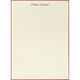 Wine Hand-Bordered Ensemble Image 1 of 4